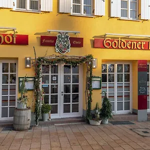 Hotel Restaurant Goldener Hirsch Donauwörth