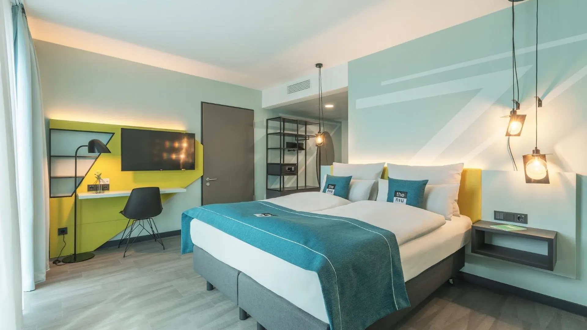 Holiday Inn - The Niu, Seven Dusseldorf Ost By Ihg Hotel